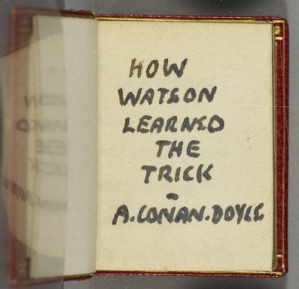 How Watson Learned the Trick No 54 Epub