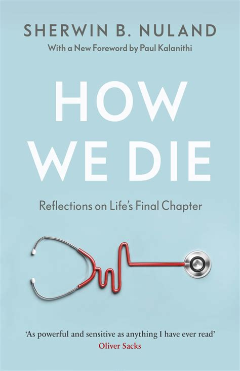 How We Die Kindle Editon