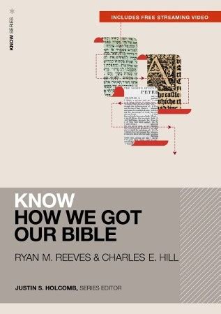 How We Got Our Bible Doc