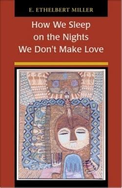 How We Sleep on the Nights We Dont Make Love PDF