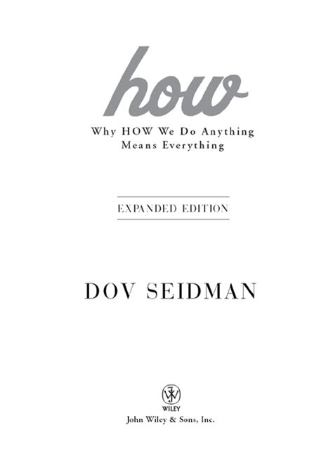 How Why How We Do Anything Means Everything Expanded Edition Doc