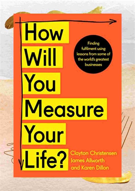 How Will Measure Your Life Reader