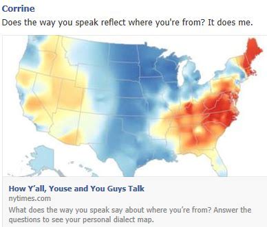 How Y'all, Youse, and You Guys Talk: A Regional Language Exploration