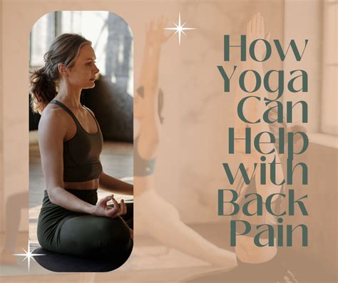 How Yoga Can Help with Back Pain