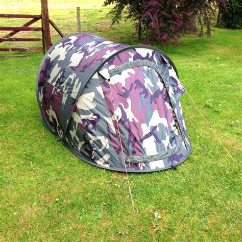 How a Camo Pop Up Tent Can Make Your Camping Trip a Success