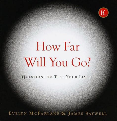 How far will you Go? Questions to Test Your Limits Epub