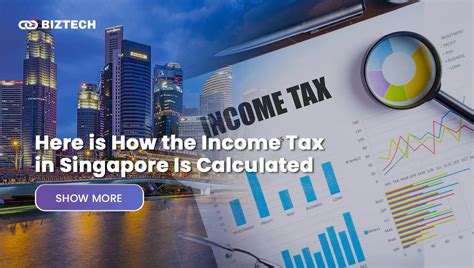 How is Income Tax Calculated in Singapore: A Comprehensive Guide