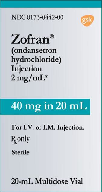 How is Zofran Injection Administered?