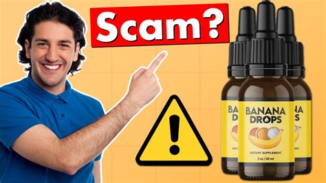 How the Banana Drops Scam Works