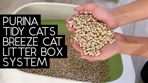 How the Breeze System Cat Litter Works