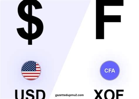 How the Devise Dollar Franc CFA Relationship Matters