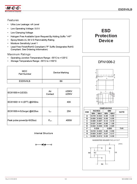 How the ESD5V0LB Works