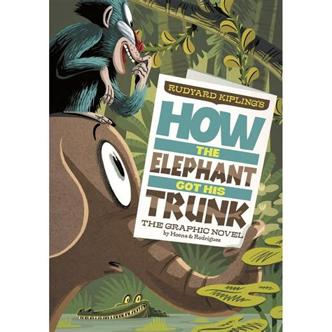 How the Elephant Got His Trunk Graphic Spin Reader