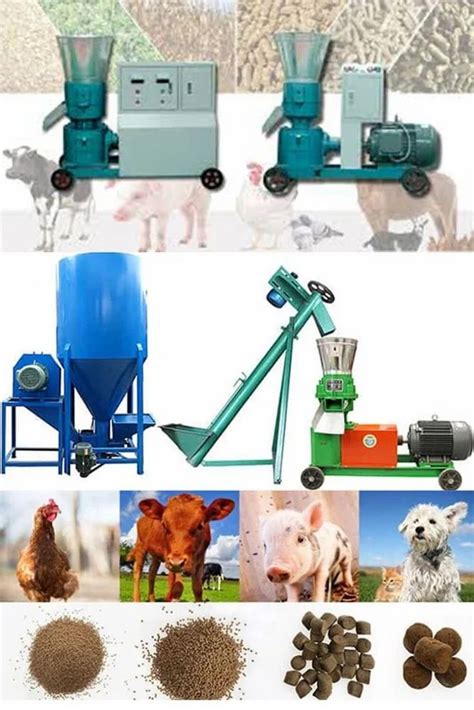 How the Feed Making Machine 50000 Revolutionized Livestock Production