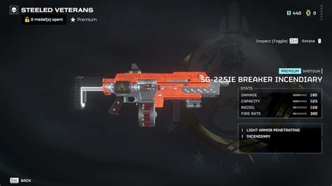 How the Incendiary Breaker Works