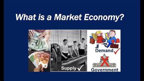 How the Market Economy Works