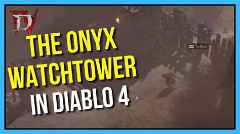 How the Onyx Watchtower Bug Works