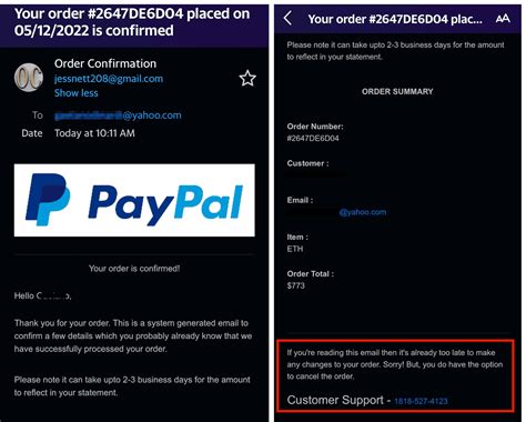 How the PayPal Crypto Scam Operates