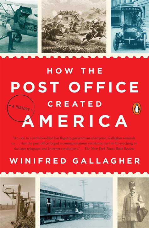 How the Post Office Created America A History