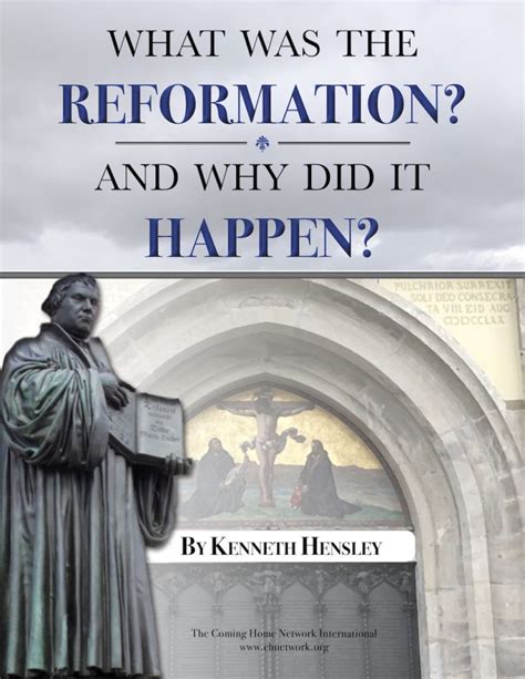 How the Reformation Happened Ebook Reader