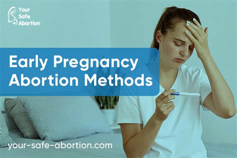 How to Abort Early Pregnancy Naturally VS Medically: 2025 Guide