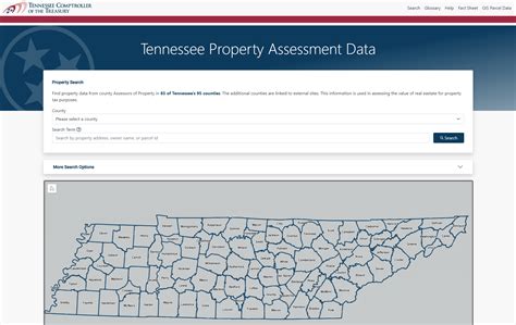 How to Access Tennessee Property Assessor Data