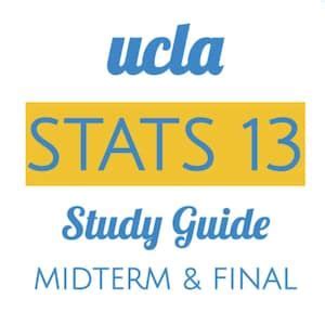 How to Ace STATS 100A at UCLA: A Comprehensive Guide