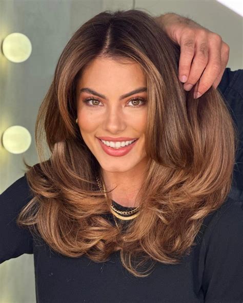 How to Achieve Dark Golden Brown Hair Color