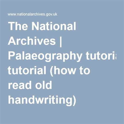 How to Achieve Palaugraphy: