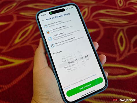 How to Advance Booking for Grab: A Comprehensive Guide