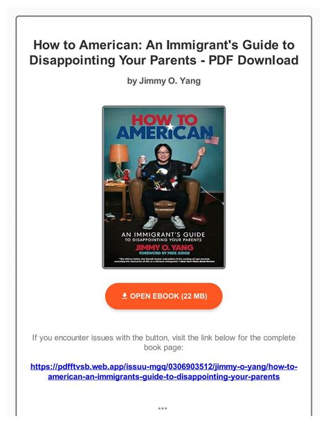 How to American An Immigrant s Guide to Disappointing Your Parents Reader