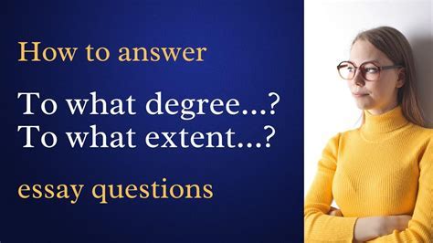 How to Answer "To What Extent" Questions with Precision
