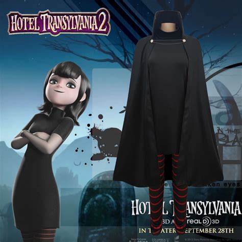 How to Assemble the Perfect Mavis Dracula Outfit