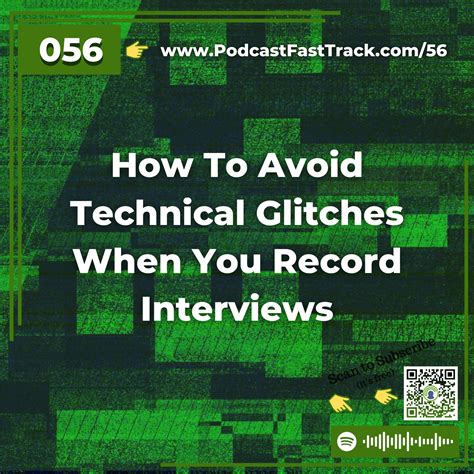 How to Avoid Glitches