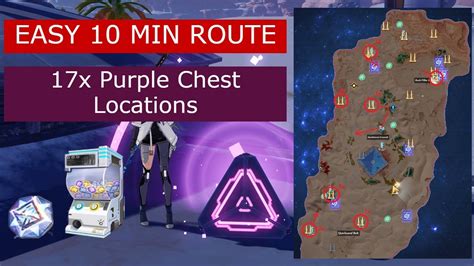 How to Avoid Missing Purple Chests