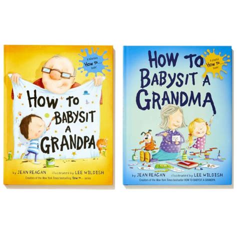 How to Babysit a Grandma and a Grandpa boxed set PDF