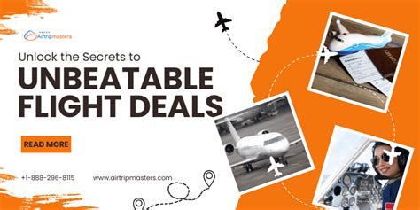 How to Bag Unbeatable Flight Deals: 7 Secrets to Save Big