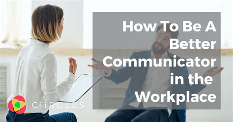 How to Be A Better...communicator Doc