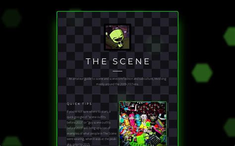 How to Be Scene: A Definitive Guide to Embracing the Subculture