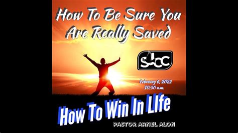 How to Be Sure You Are Saved PDF