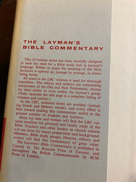 How to Be a Christian and Still Enjoy Life Bible Commentary for Layman PDF