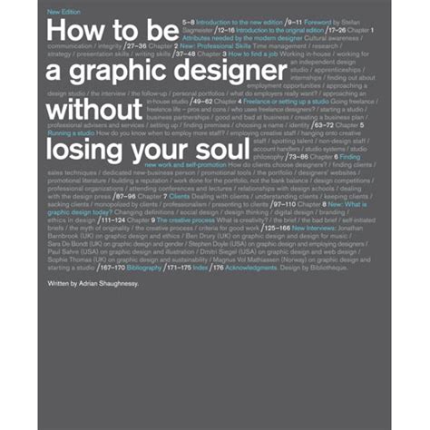 How to Be a Graphic Designer without Losing Your Soul Reader