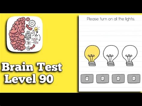 How to Beat Level 90 on Brain Test: A Step-by-Step Guide