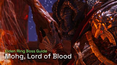 How to Beat Mohg, Lord of Blood