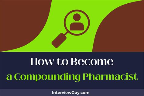 How to Become a Compounding Pharmacist in 4 Easy Steps