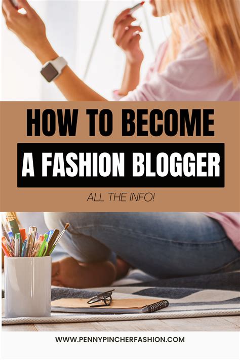 How to Become a Fashion Blogger Epub