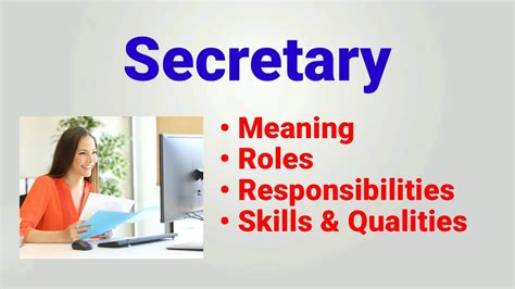 How to Become a Highly Effective Secretary: A Comprehensive Guide to Mastering the Role