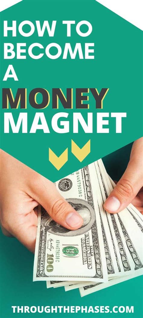 How to Become a Money Magnet Reader