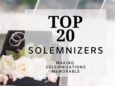 How to Become a Solemniser: A Comprehensive Guide for 2023