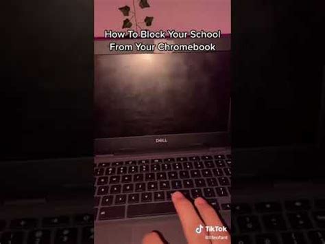 How to Block Your School from Your Chromebook